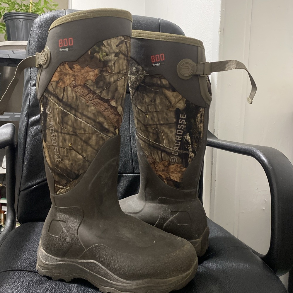 LaCrosse Alpha Agility 17" Mobu Country 800 Gram Hunting Boots 339074